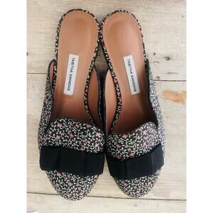 Tabitha Simmons Y2K Women Shoes size 36.5 Masha Velvet Mule $595